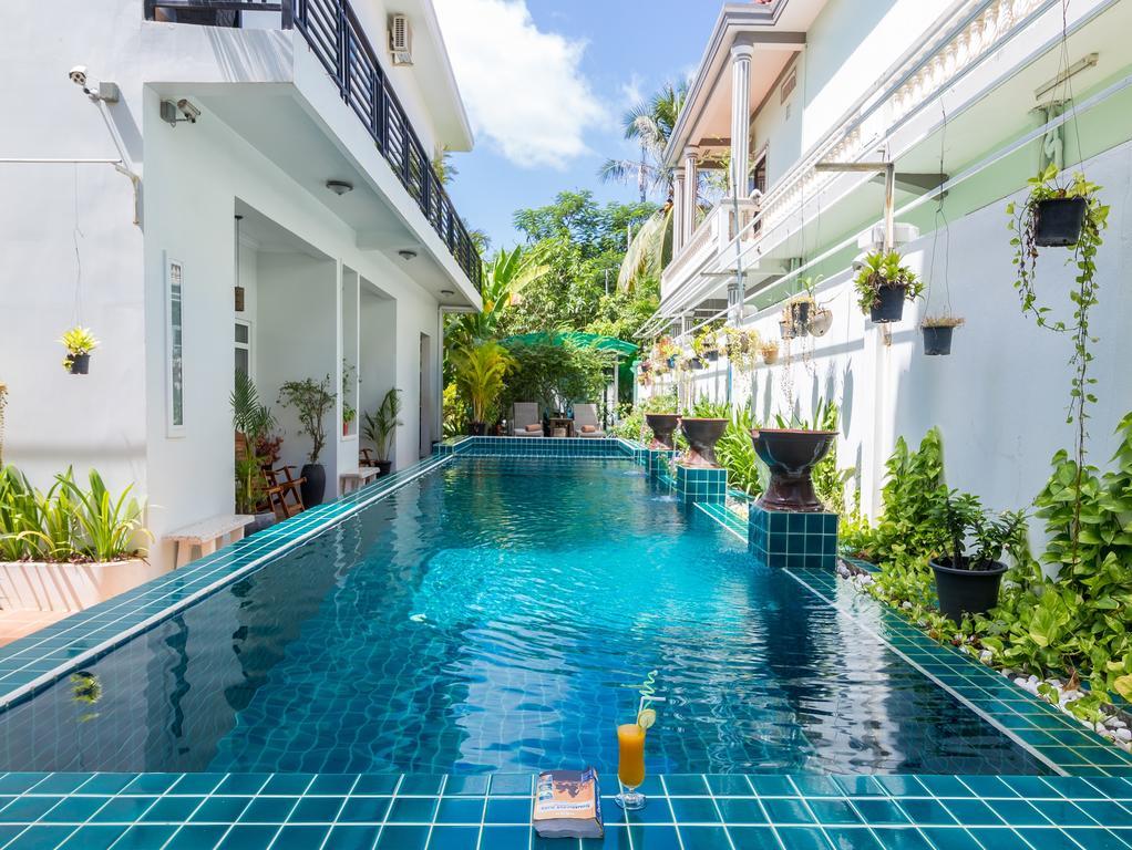 Ly Ann Boutique D'Angkor Hotel Siem Reap Exterior foto