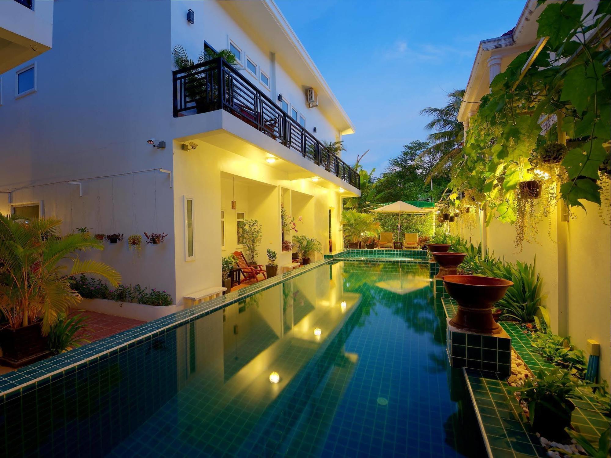 Ly Ann Boutique D'Angkor Hotel Siem Reap Exterior foto